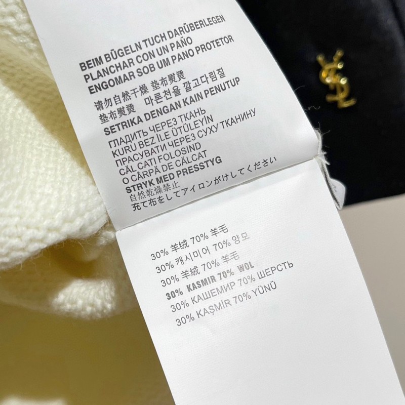 Prada Knit Shoulder Buckle Sweater