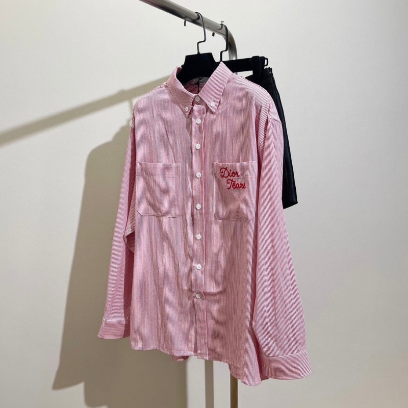 Dior Unisex Long Sleeves Shirt