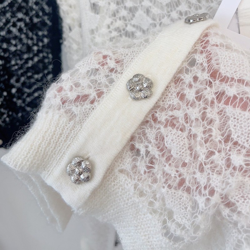 Chanel Cashmere Cardigan