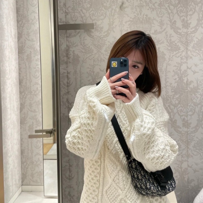 Dior Unisex Wool Sweater