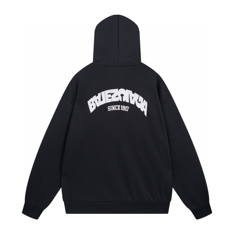 Balenciaga Unisex Zipper Hoodie