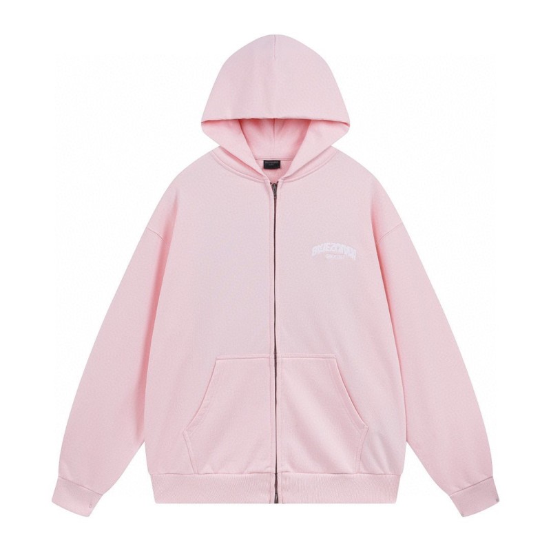 Balenciaga Unisex Zipper Hoodie