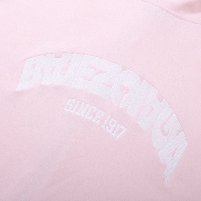 Balenciaga Unisex Zipper Hoodie
