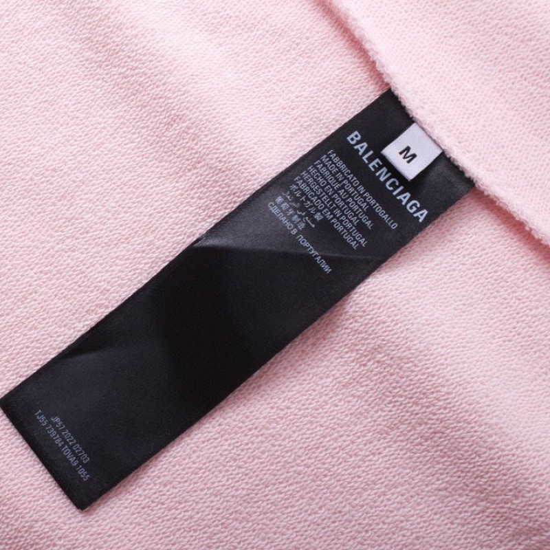 Balenciaga Unisex Zipper Hoodie