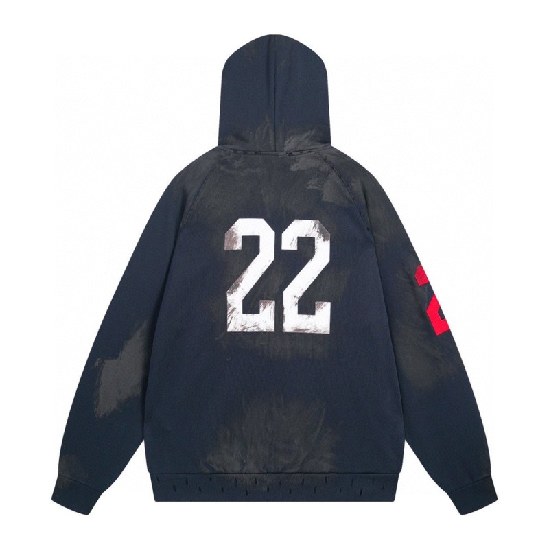 Balenciaga Unisex Zipper Hoodie
