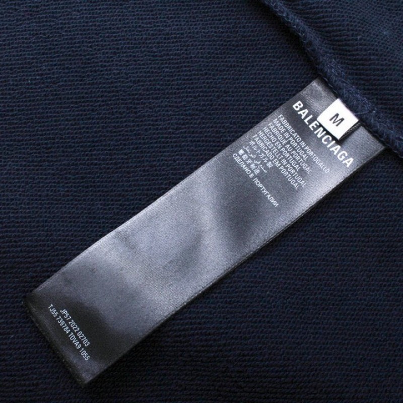 Balenciaga Unisex Zipper Hoodie