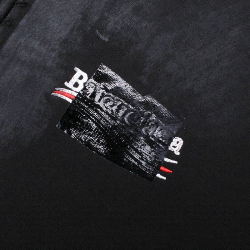 Balenciaga Unisex Zipper Hoodie