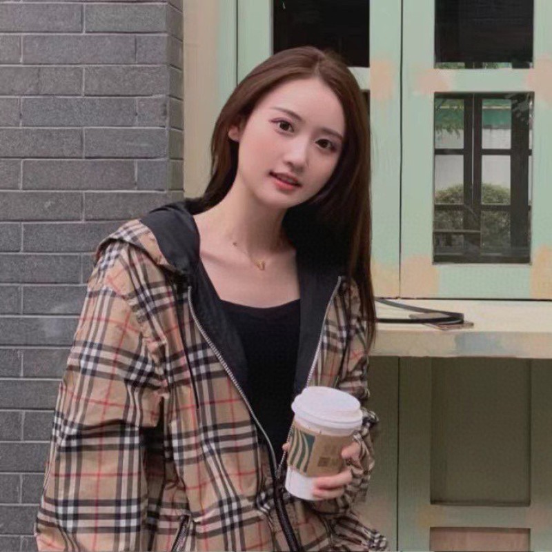 Burberry Zipper Hoodie