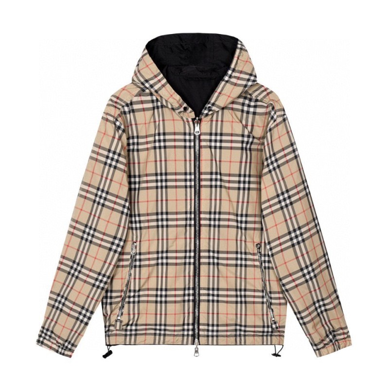 Burberry Zipper Hoodie