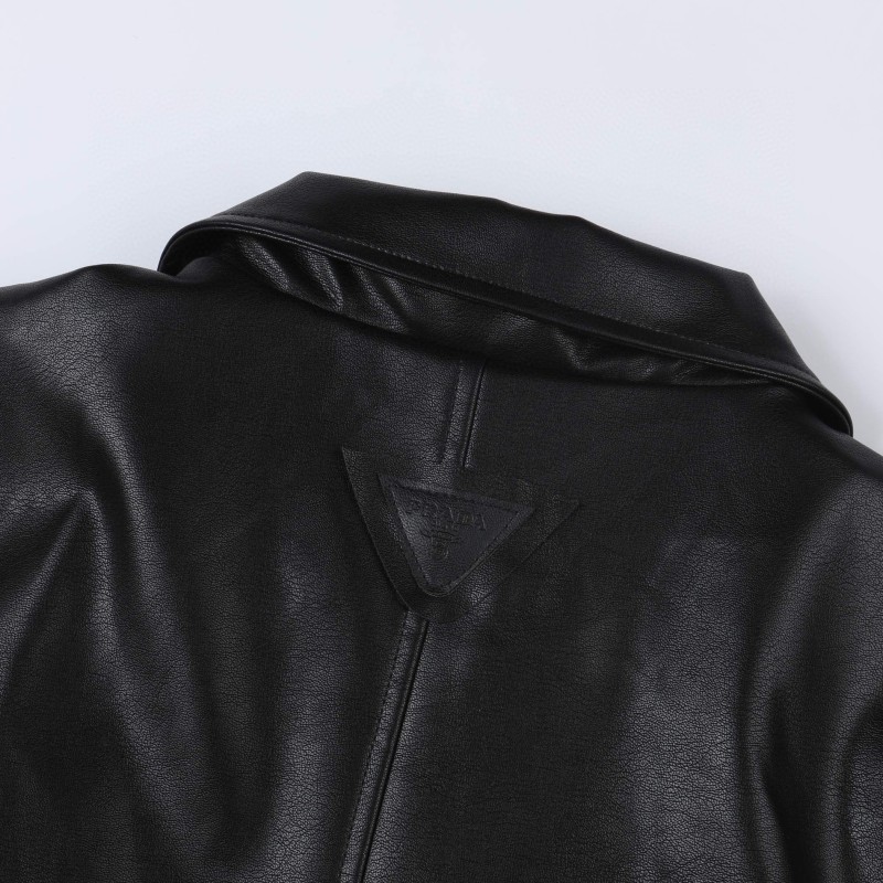 Prada Leather Jacket