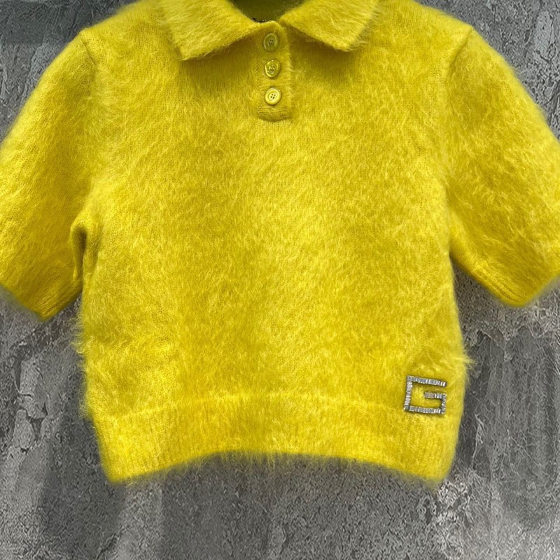 Gucci Fur Polo Tee