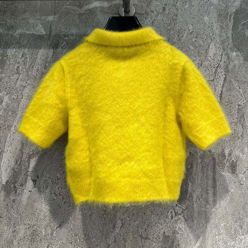 Gucci Fur Polo Tee