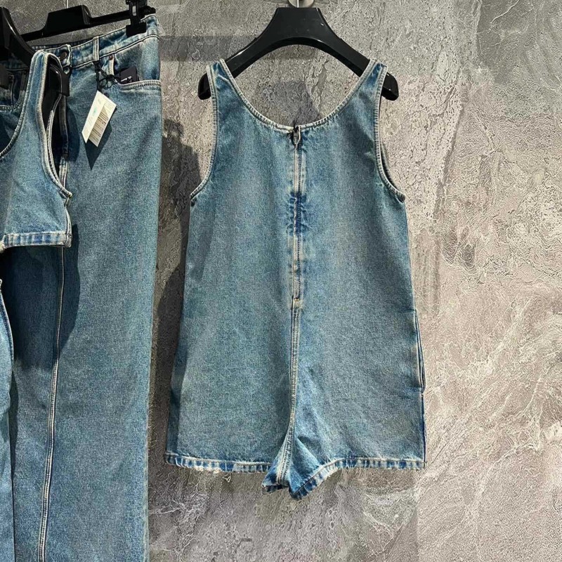 Prada Denim Jumpsuit 