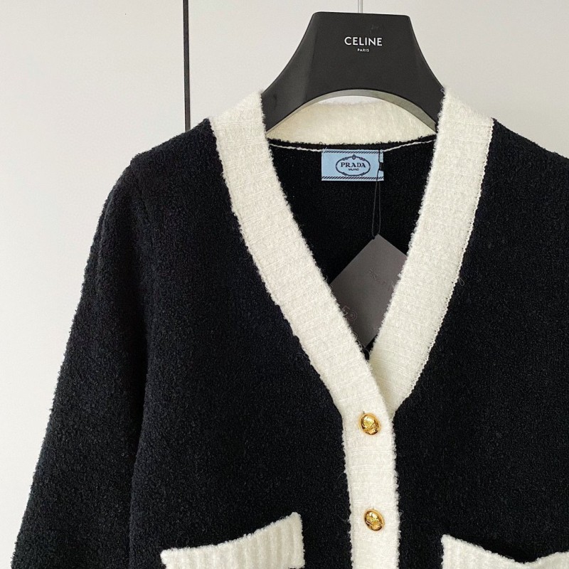 Prada Knit Cardigan