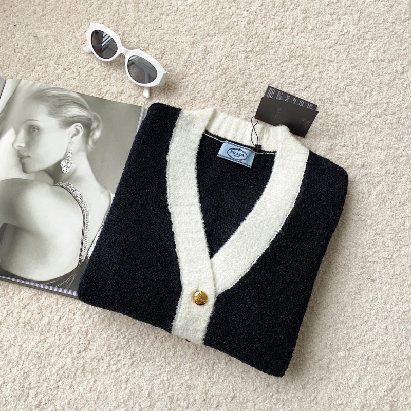 Prada Knit Cardigan