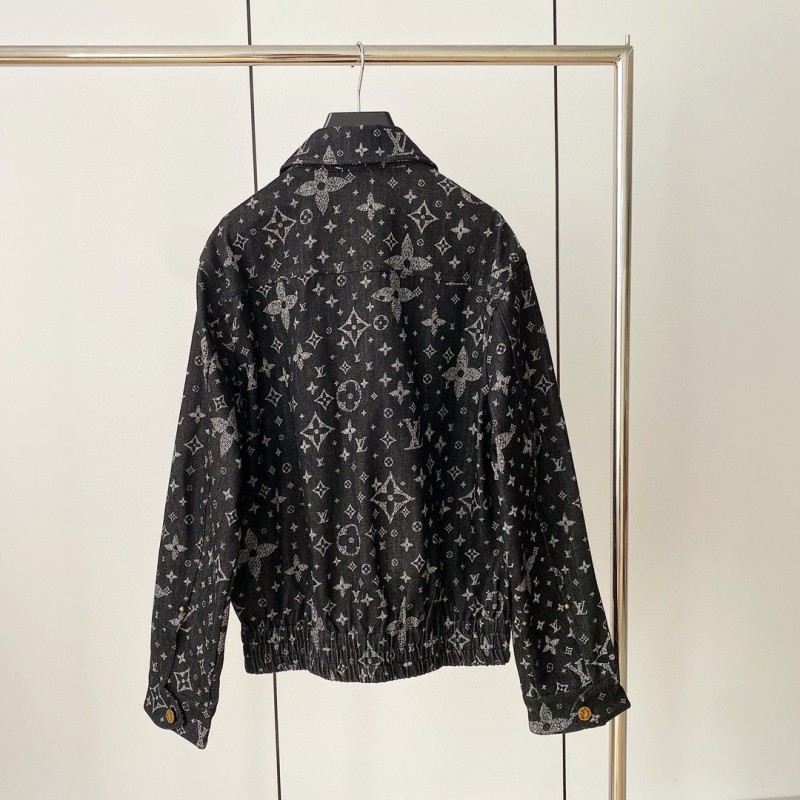 LV Unisex Denim Jacket