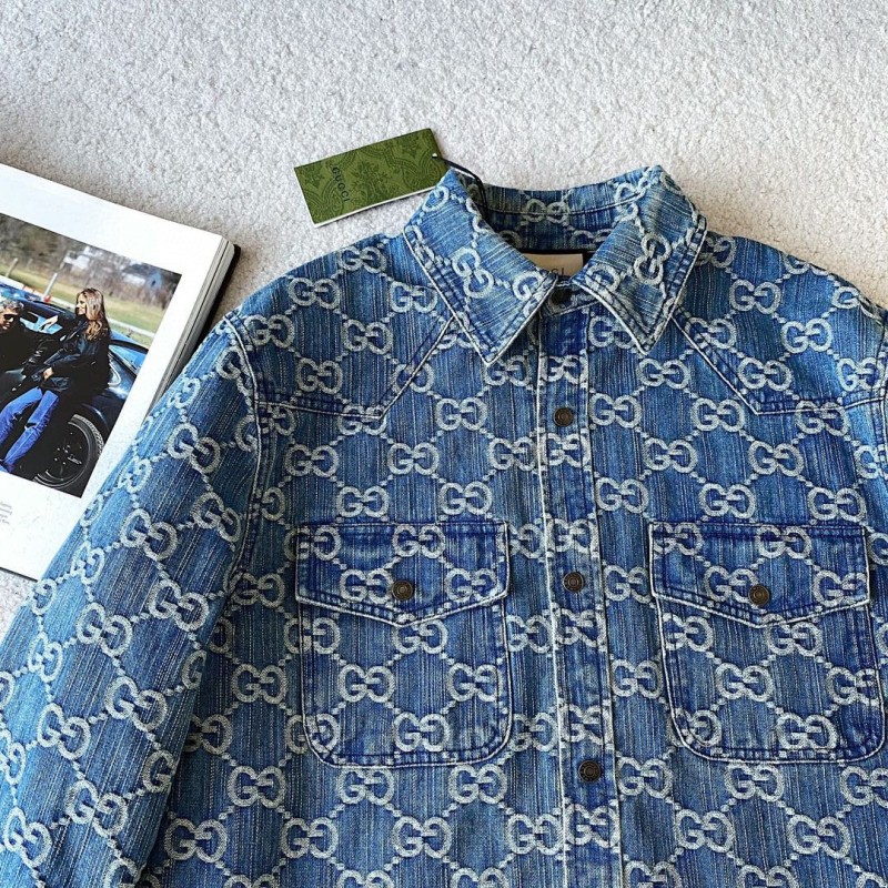 Gucci Unisex Denim Jacket