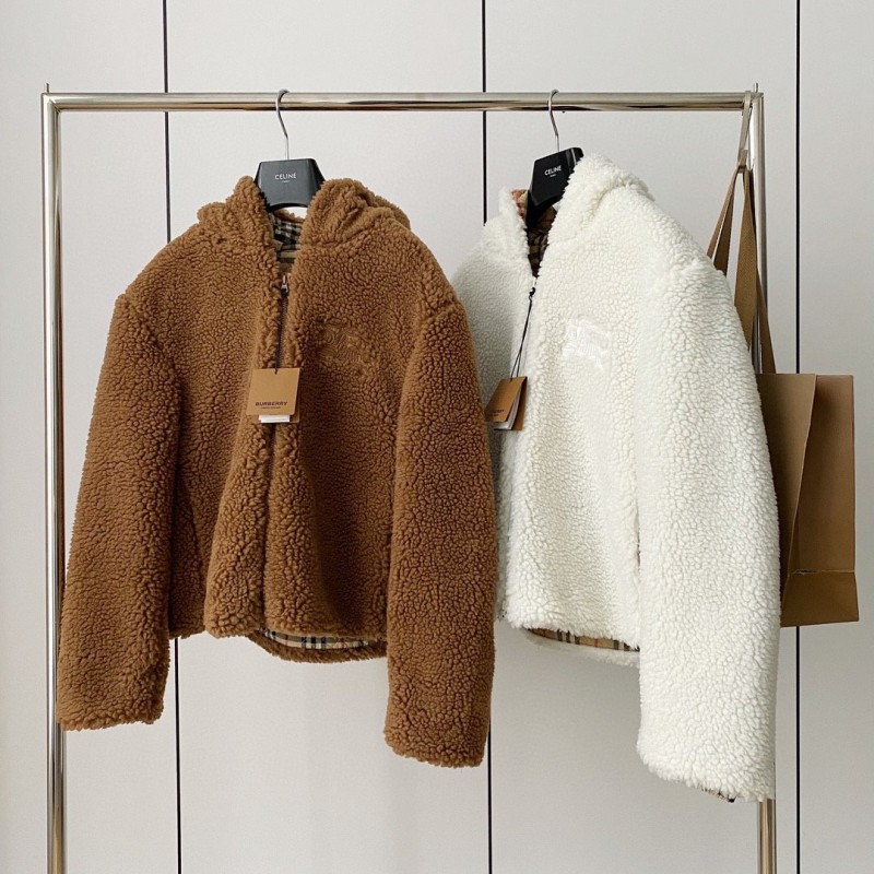 Burberry Sherpa Jacket