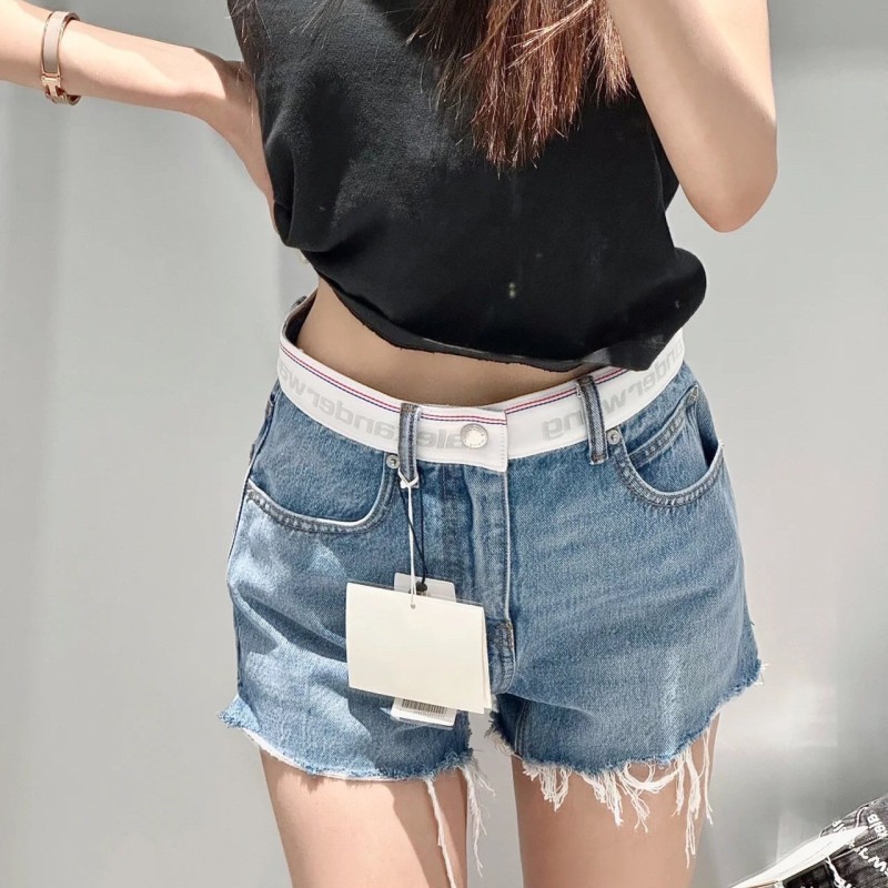 Alexander Wang Denim Shorts