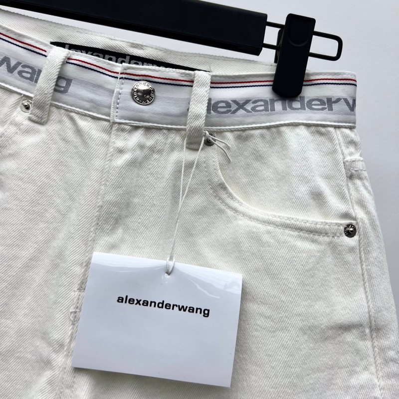 Alexander Wang Denim Shorts