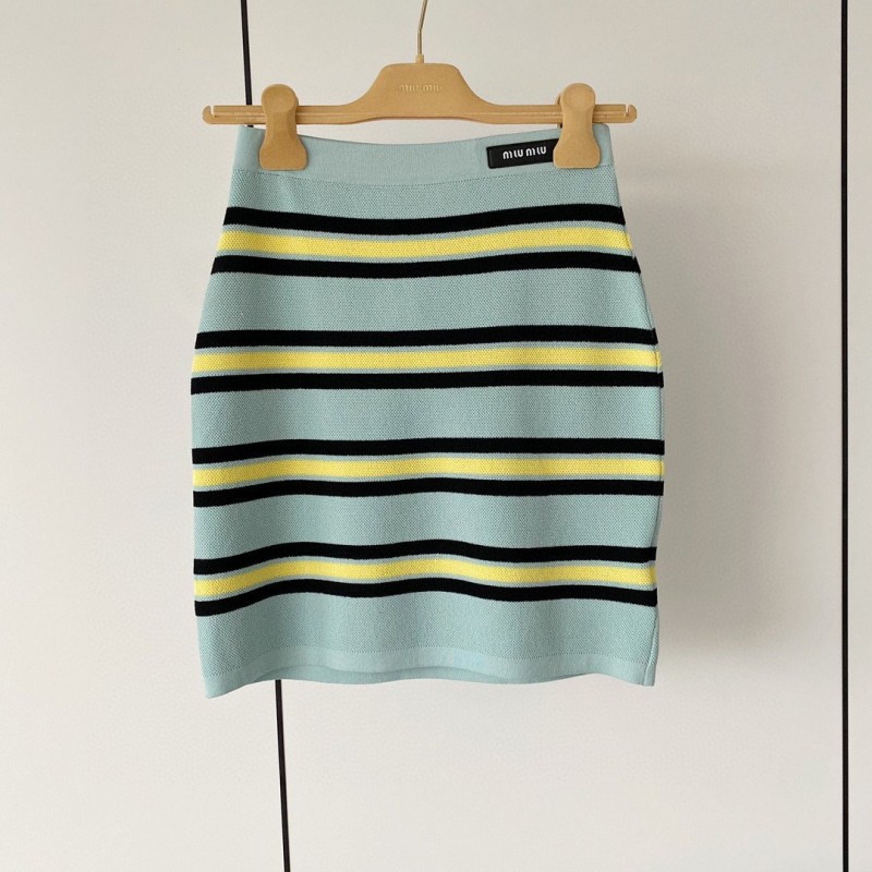 MiuMiu Tee & Skirts Set