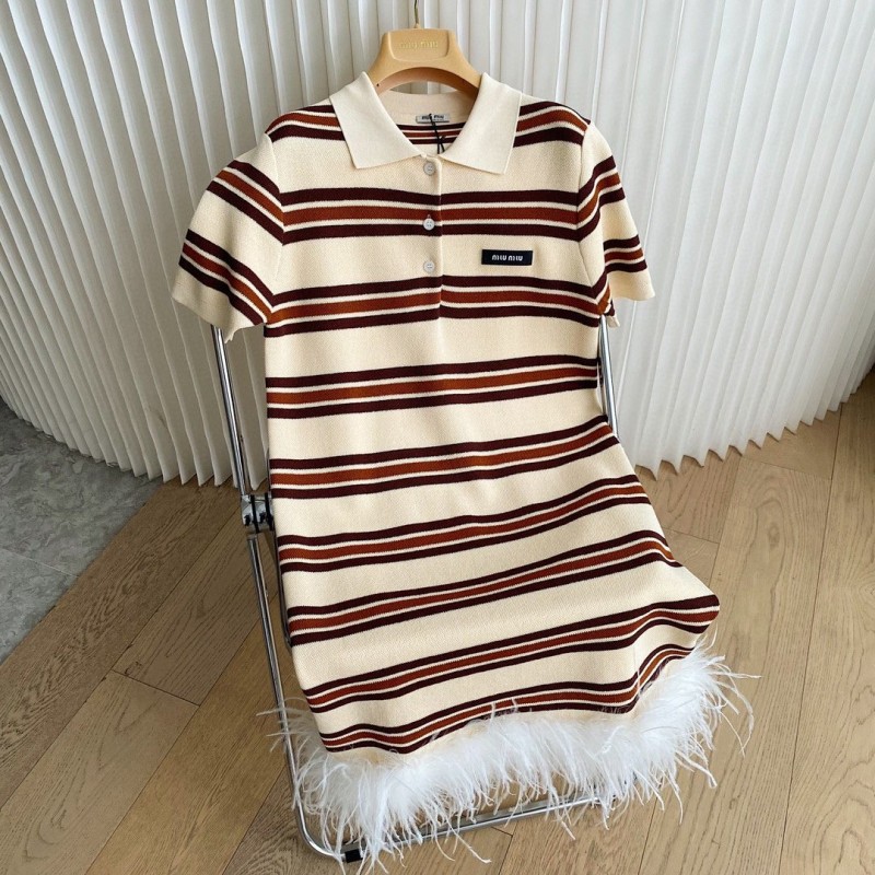 MiuMiu Polo Shirt Dress