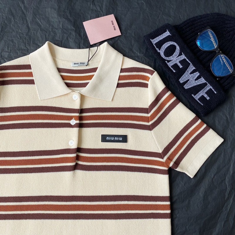 MiuMiu Polo Shirt Dress