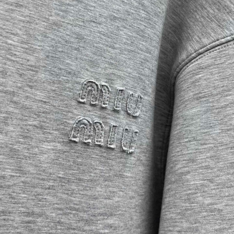 MiuMiu Zipper Hoodie