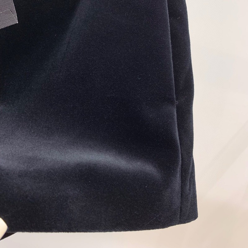 YSL Velvet Shorts