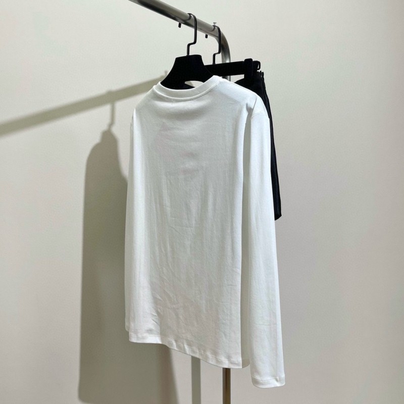 MiuMiu Long Sleeves Tee