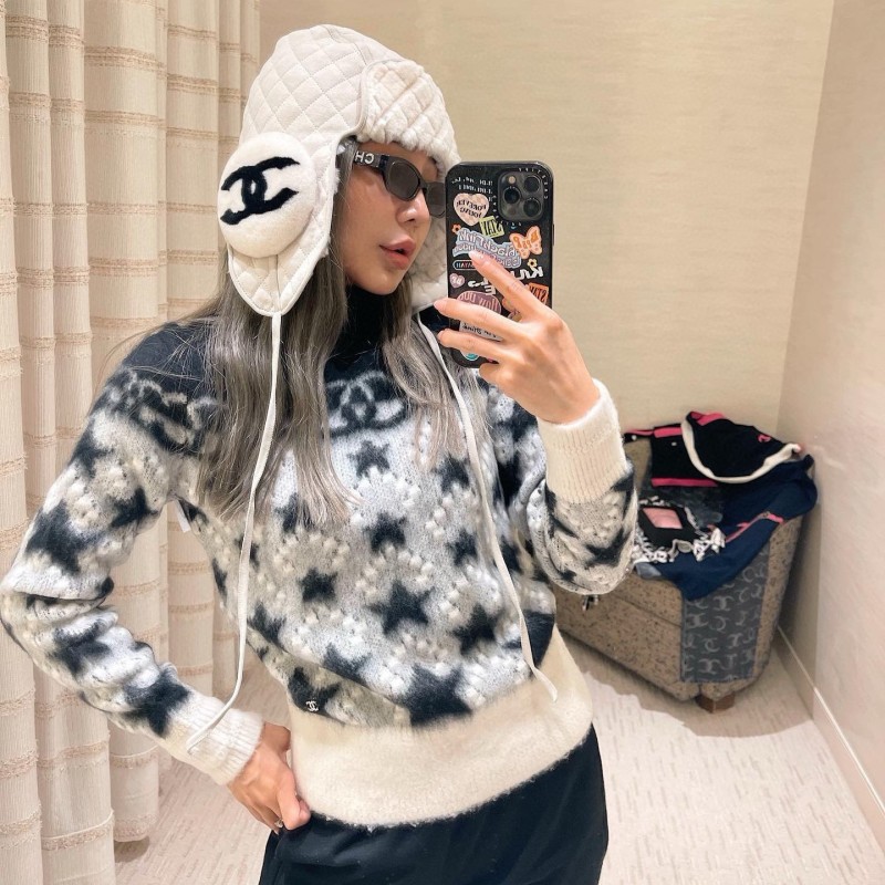 Chanel Turtleneck Sweater