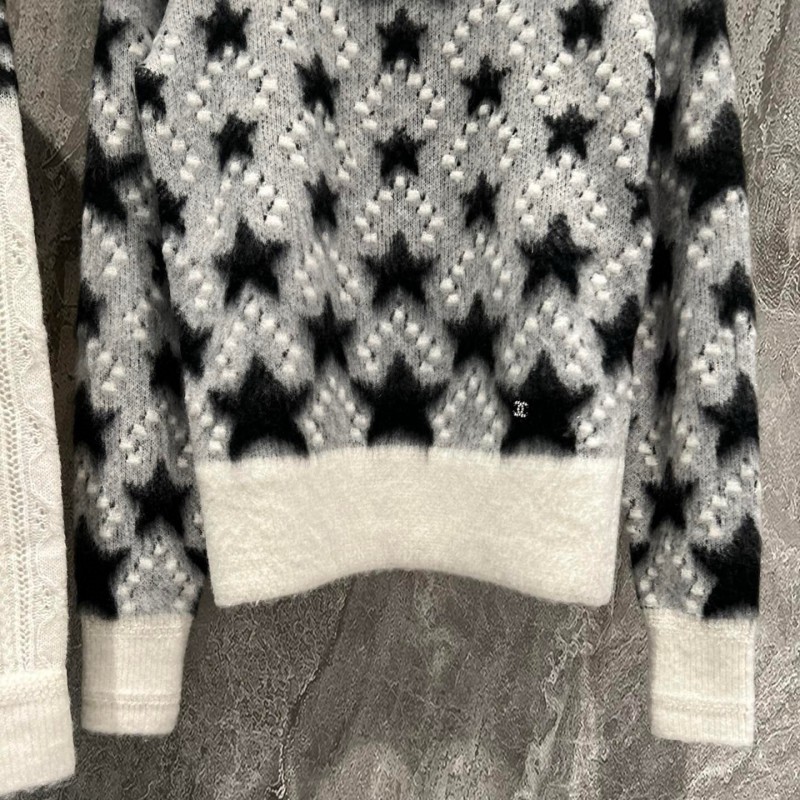 Chanel Turtleneck Sweater