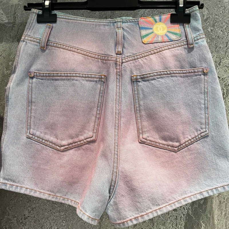 Chanel Denim Shorts