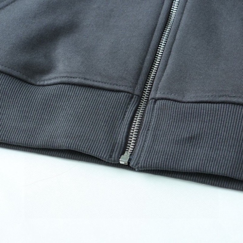 Dior Unisex Zipper Hoodie