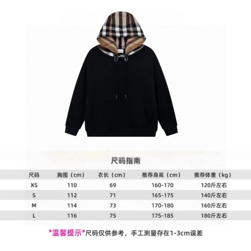 Burberry Unisex Hoodie