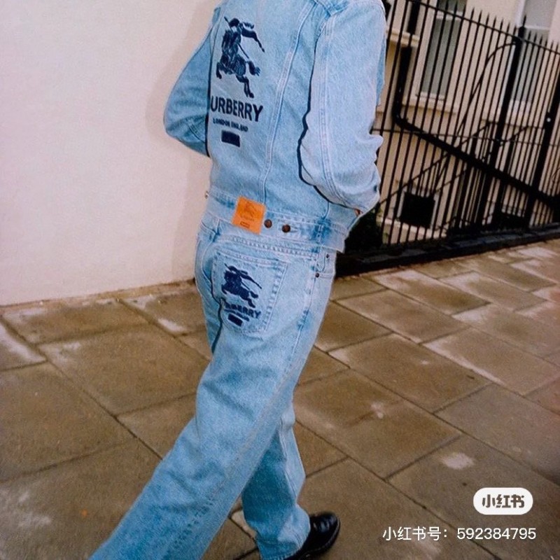 Burberry Unisex Jeans