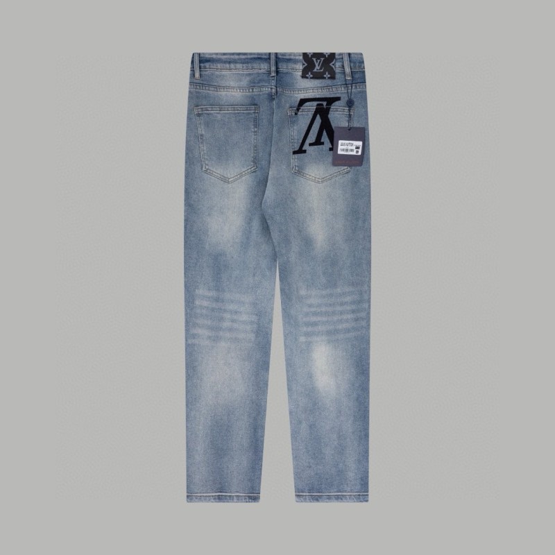 LV Unisex Jeans