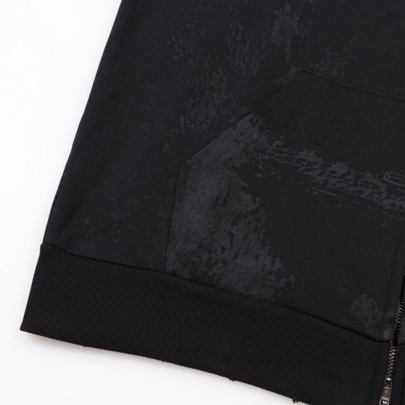 Balenciaga Unisex Zipper Hoodie