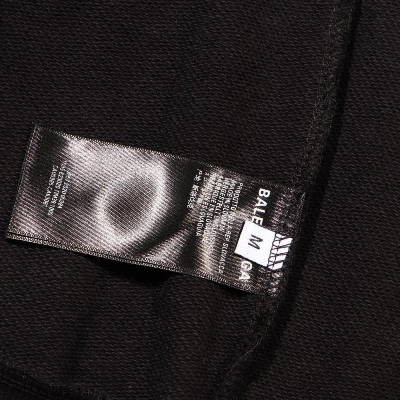 Balenciaga Unisex Zipper Hoodie