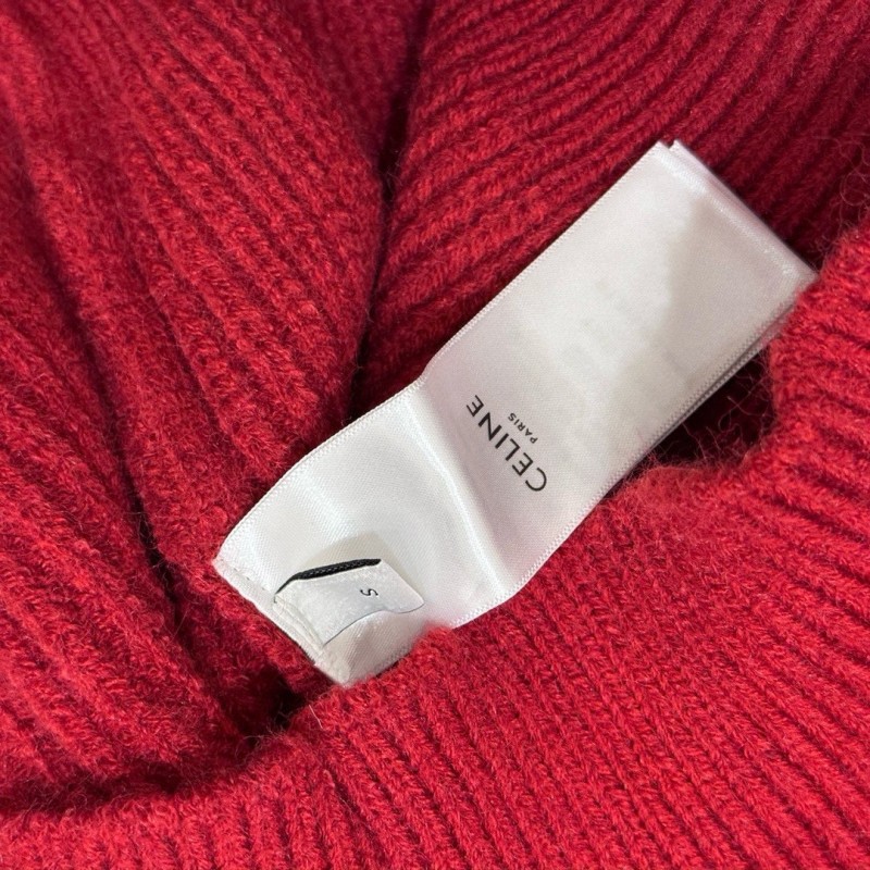 Celine Unisex Knit Hoodie