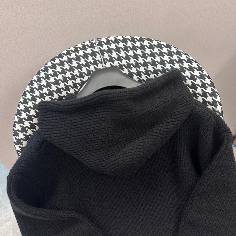 Celine Unisex Knit Hoodie