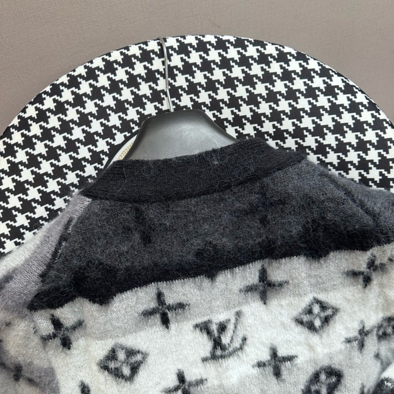 LV Unisex Knit Cardigan