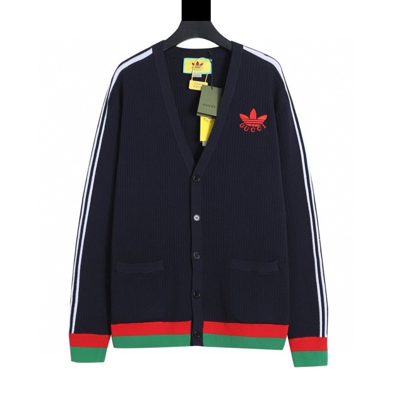 Gucci X Addidas Unisex Cardigan