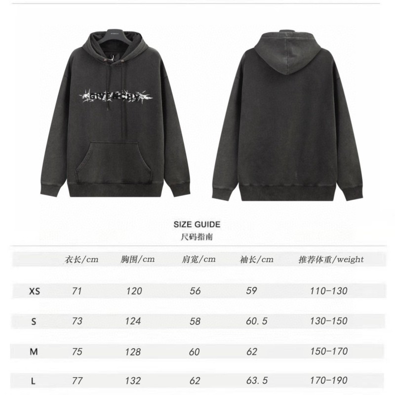 Givenchy Unisex Hoodie