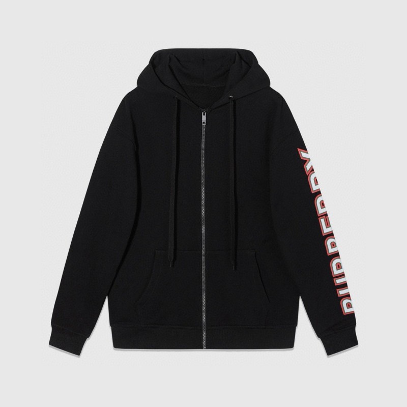 Burberry Unisex Zipper Hoodie