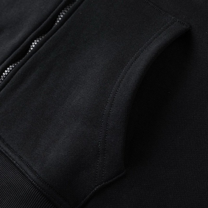 Burberry Unisex Zipper Hoodie