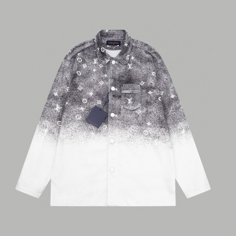 LV Unisex Denim Jacket