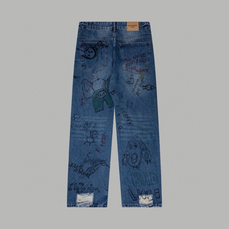 Balenciaga Unisex Jeans