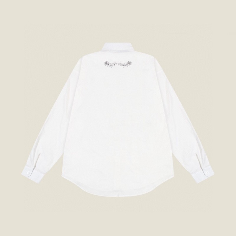 Gucci Unisex Long Sleeves Shirt