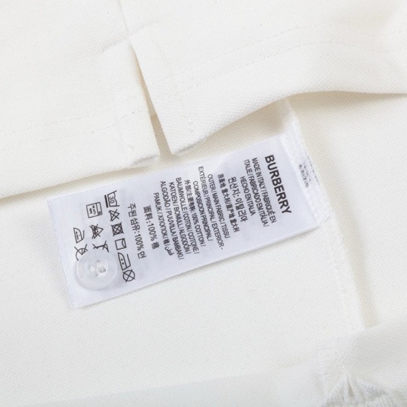 Burberry Unisex Polo Tee